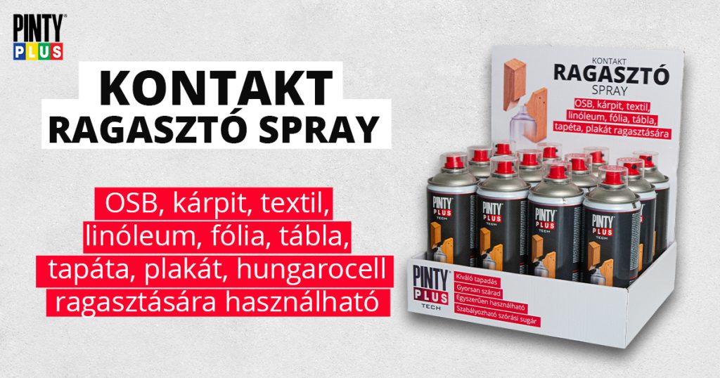 PintyPlus ragasztó spray